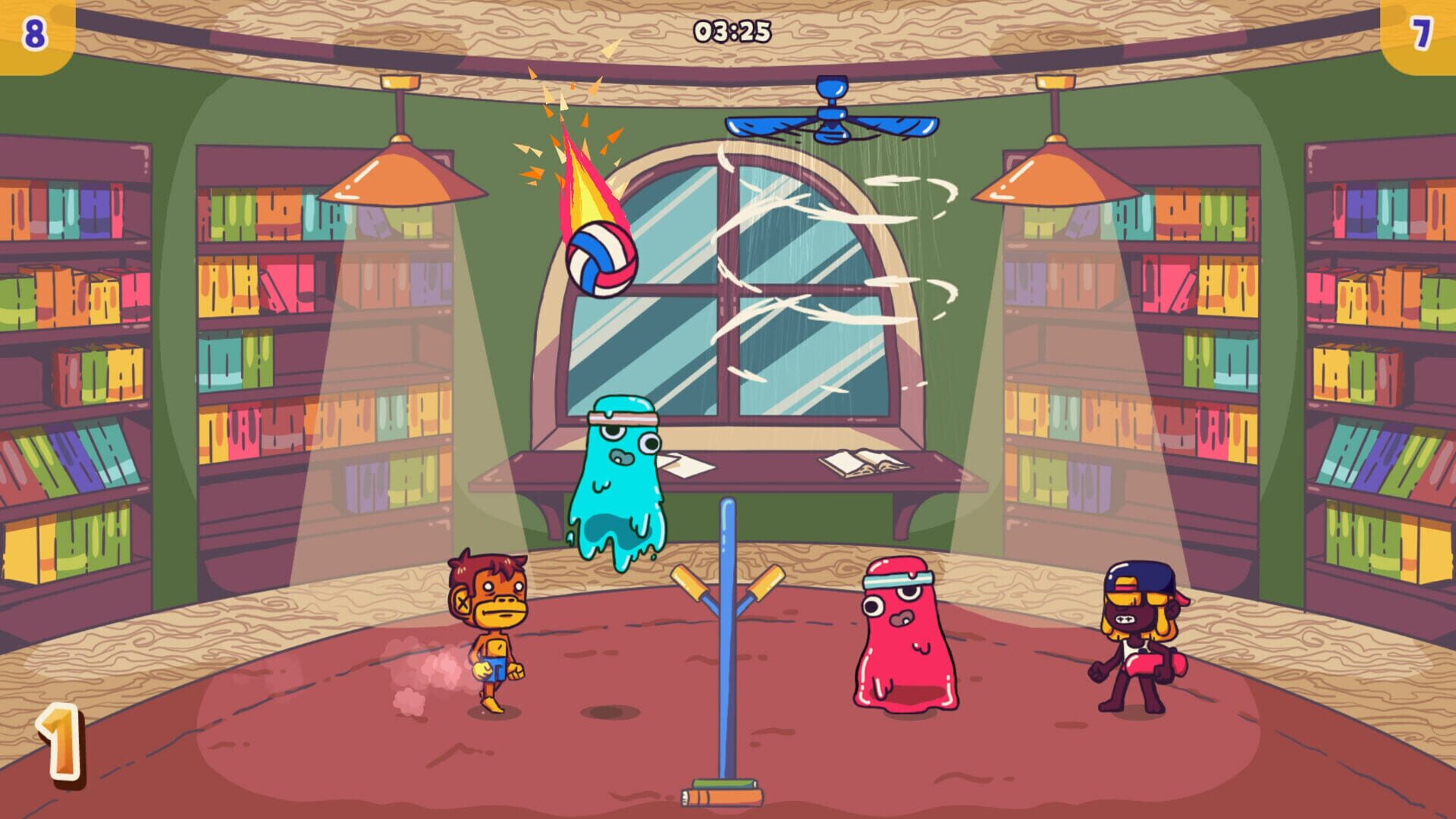 Screenshot for Volley Pals