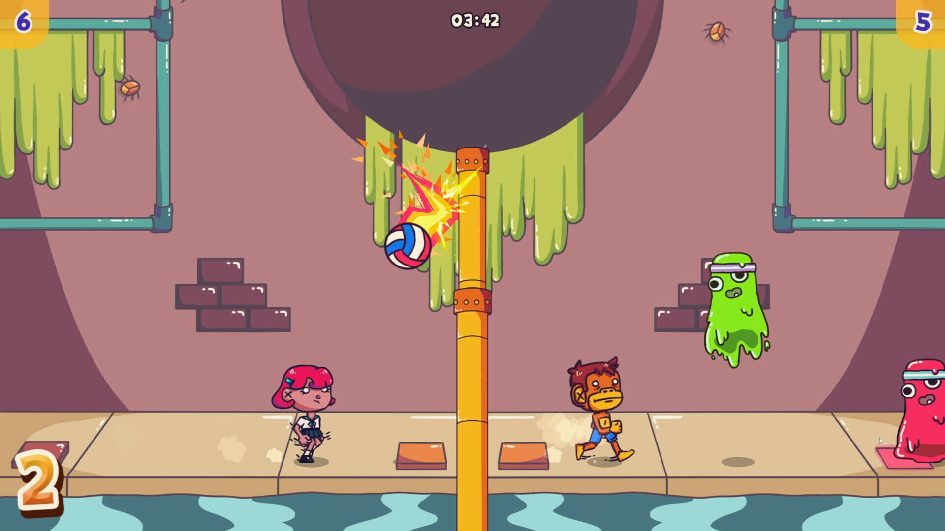 Screenshot for Volley Pals