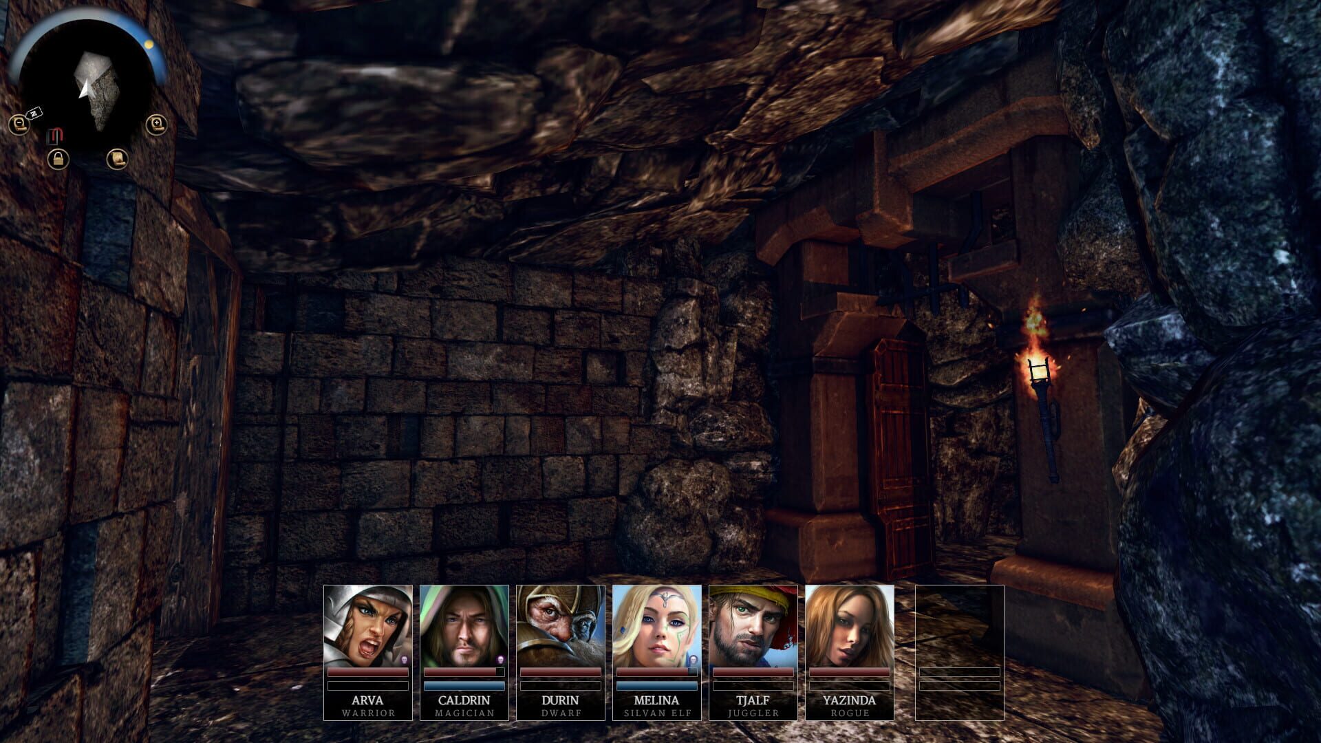 Screenshot for Realms of Arkania: Star Trail