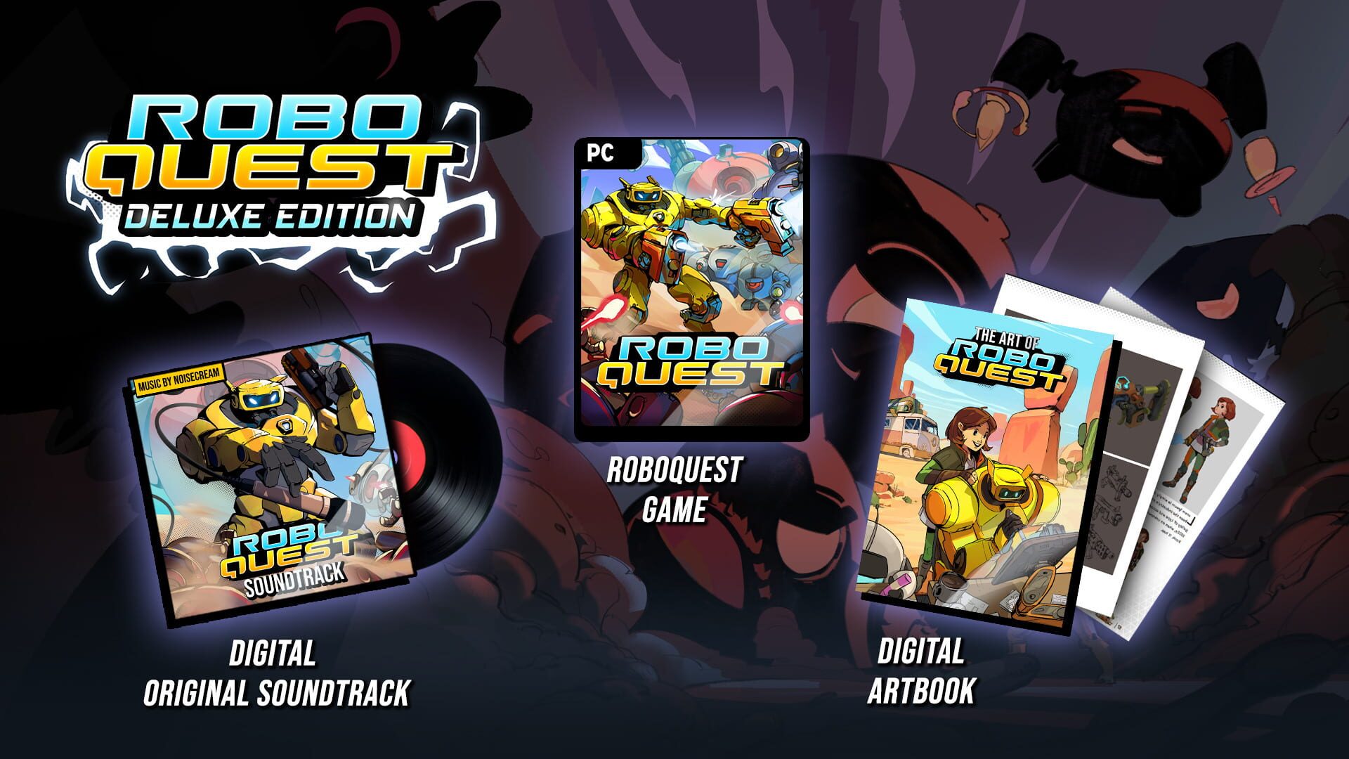 Screenshot for Roboquest