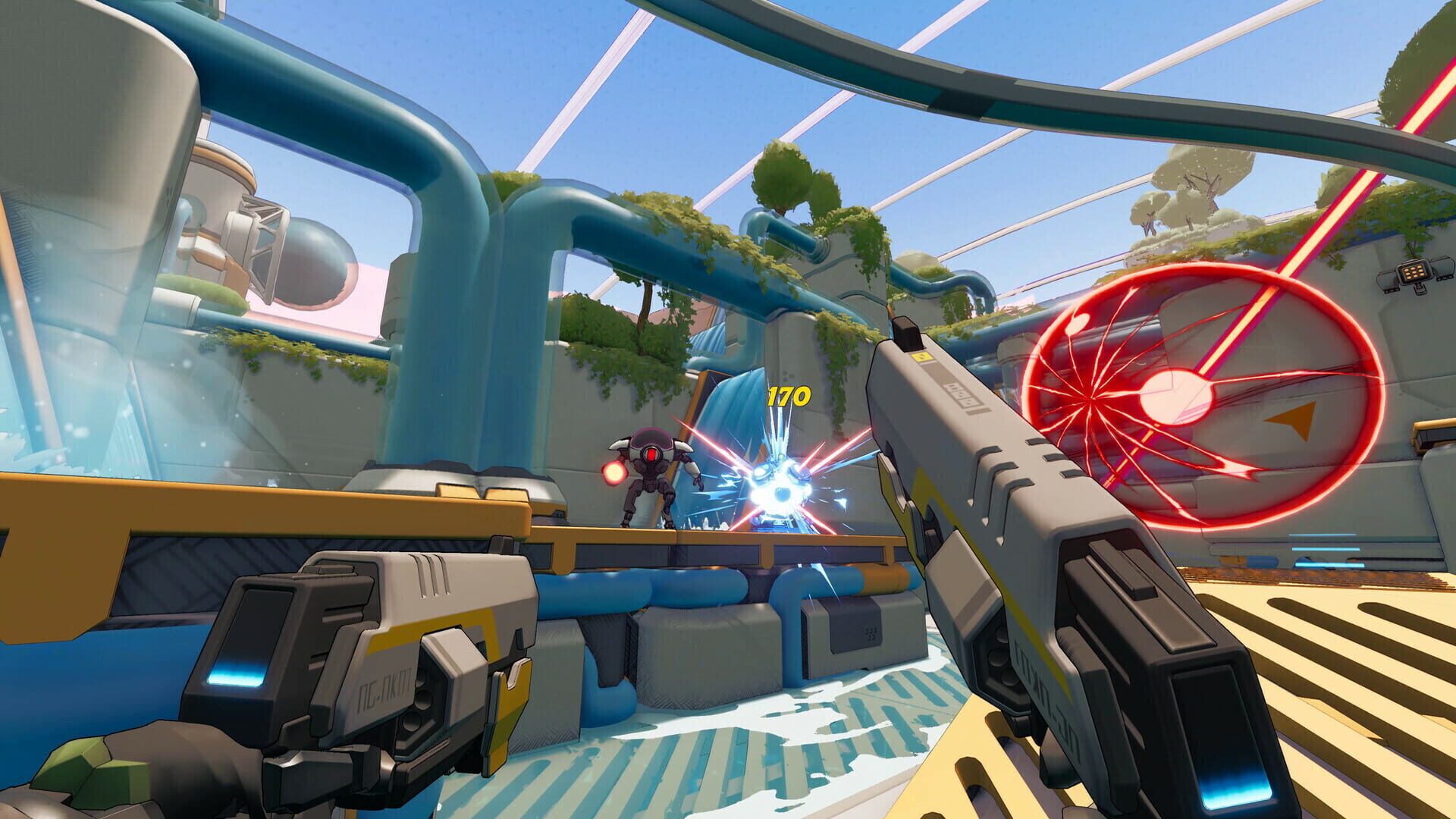 Screenshot for Roboquest