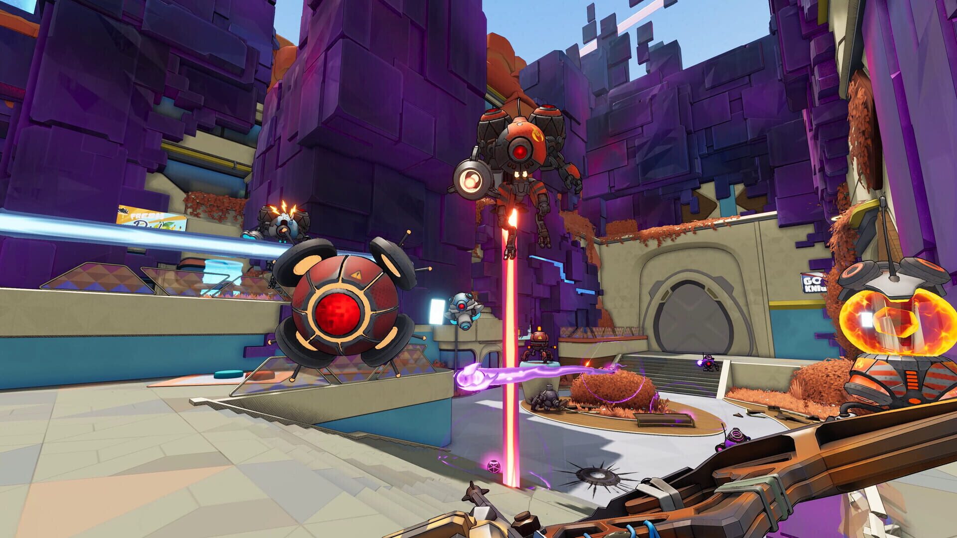 Screenshot for Roboquest
