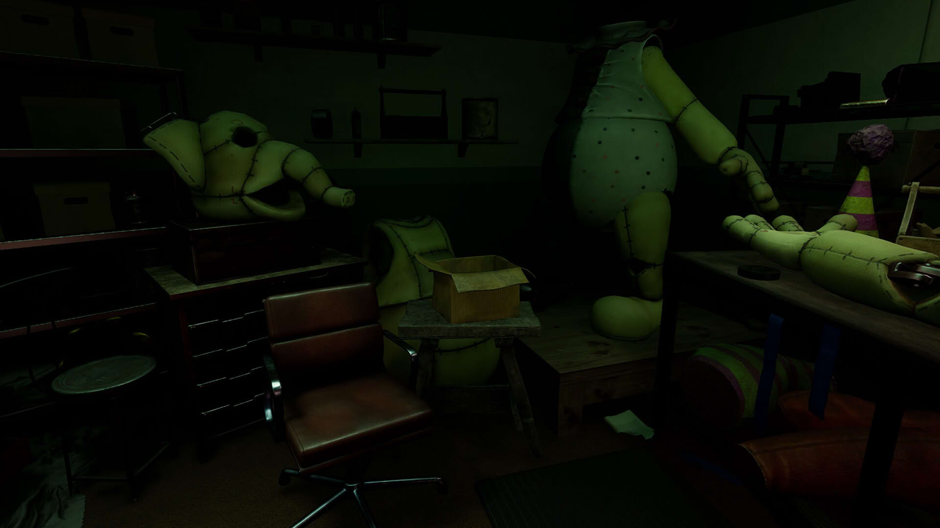 Screenshot for Five Nights at Freddy's: Secret of the Mimic