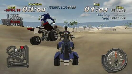 Screenshot for ATV Offroad Fury: Blazin' Trails