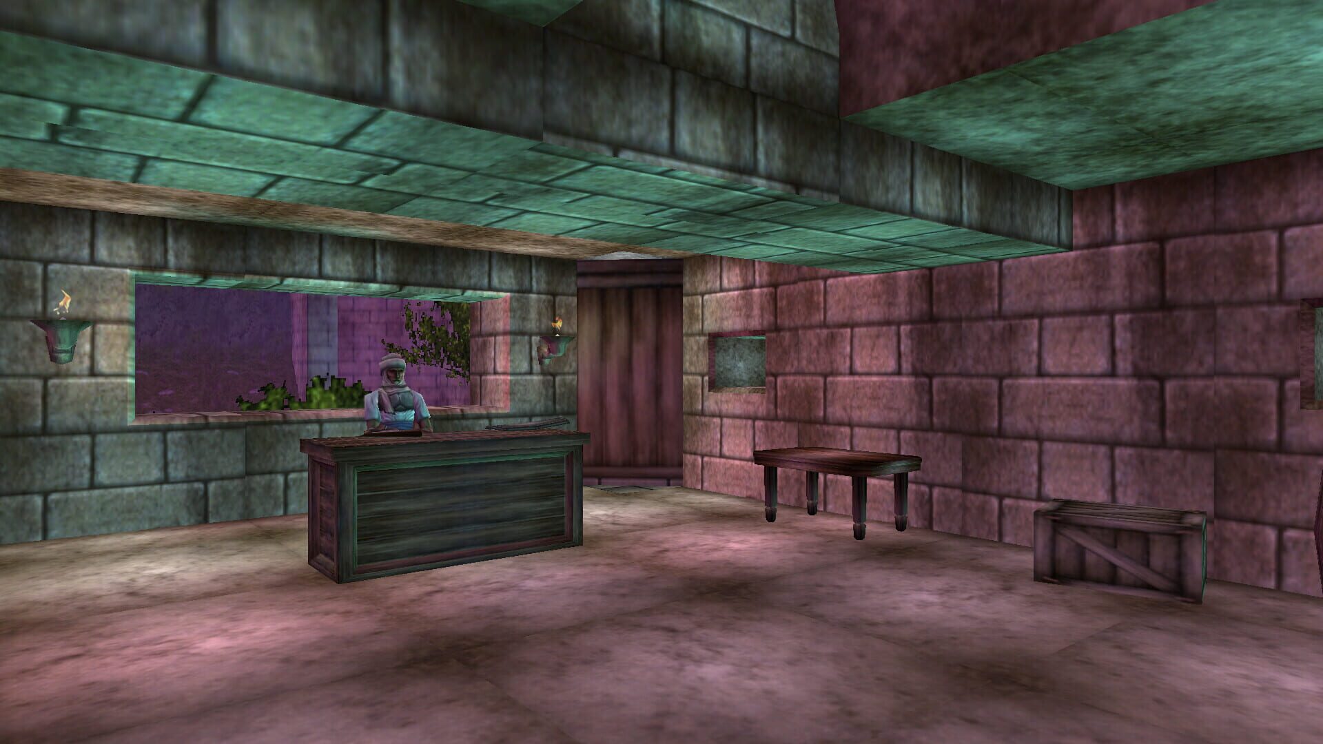 Screenshot for Lunacid: Tears of the Moon