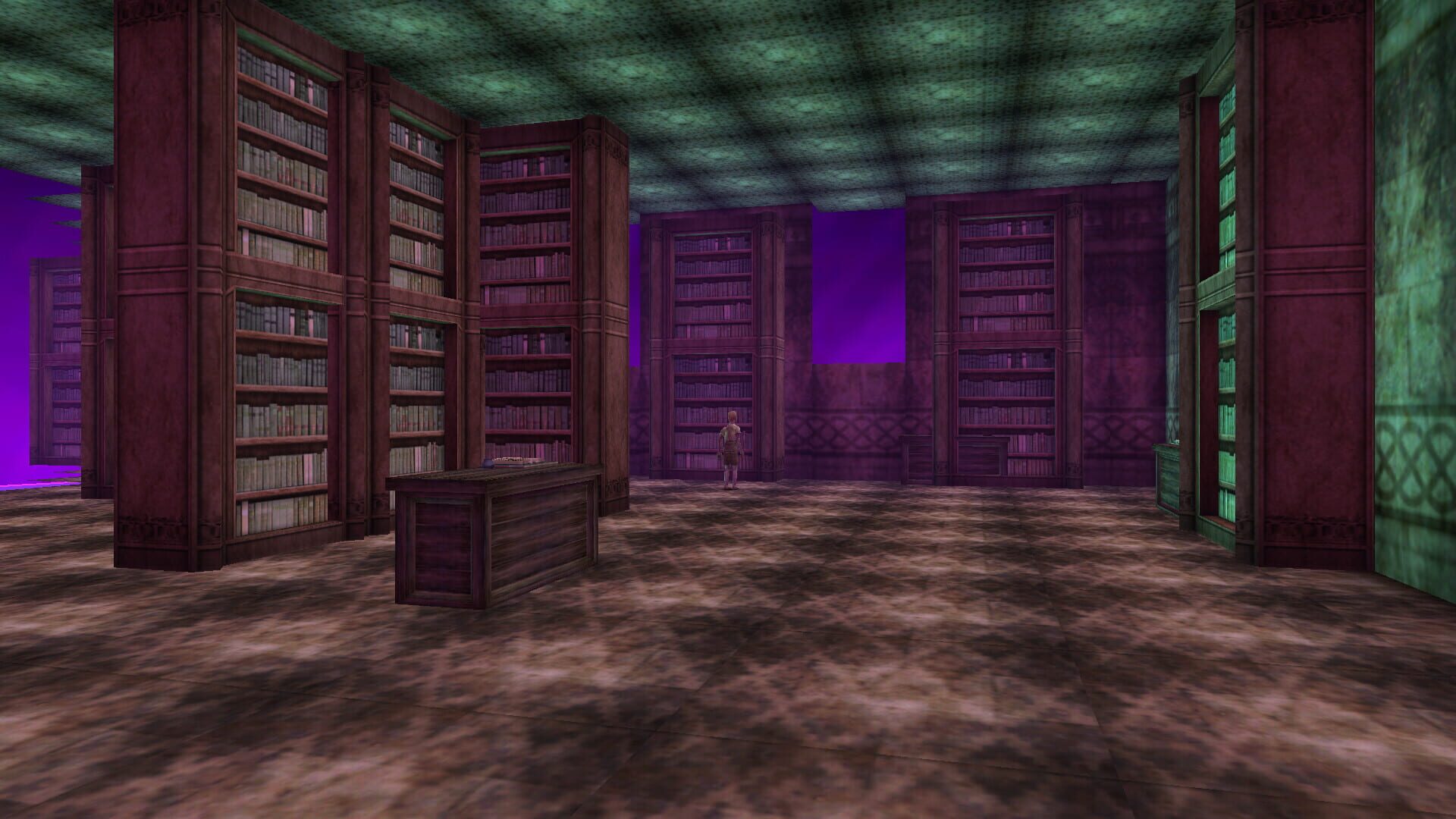 Screenshot for Lunacid: Tears of the Moon