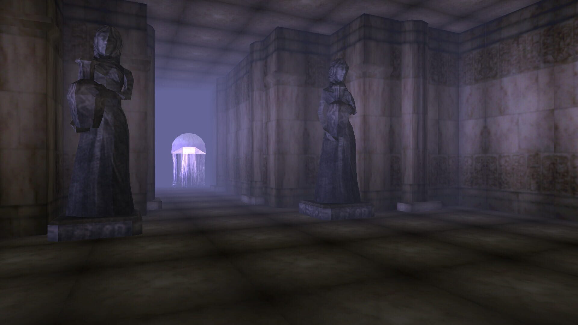 Screenshot for Lunacid: Tears of the Moon