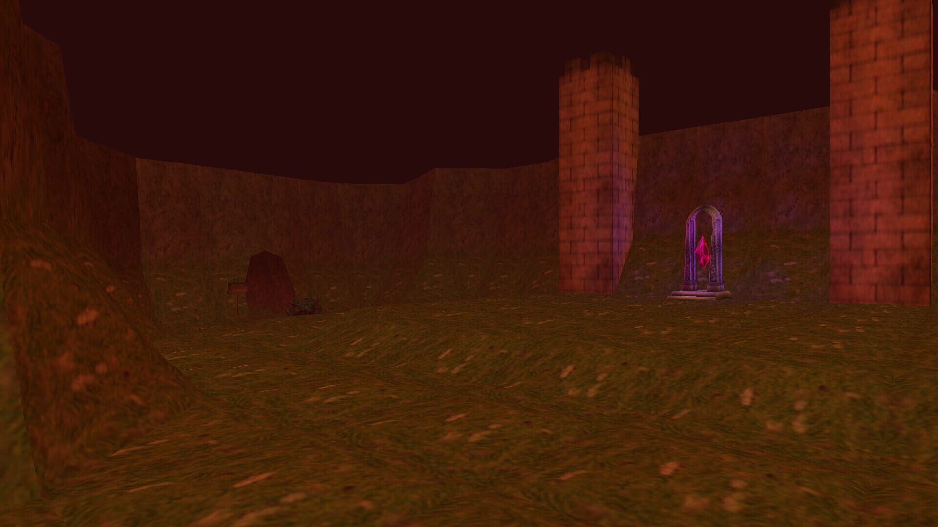 Screenshot for Lunacid: Tears of the Moon