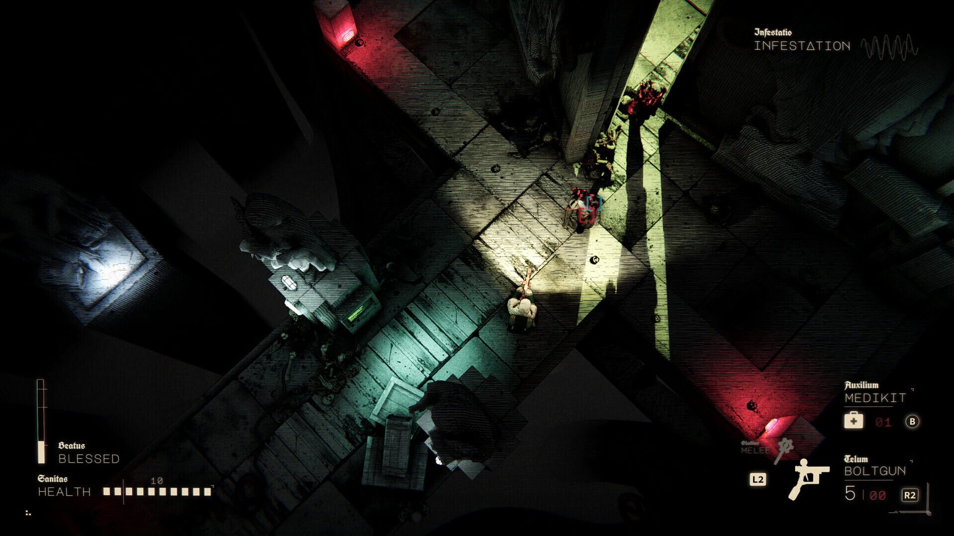 Screenshot for Void Martyrs