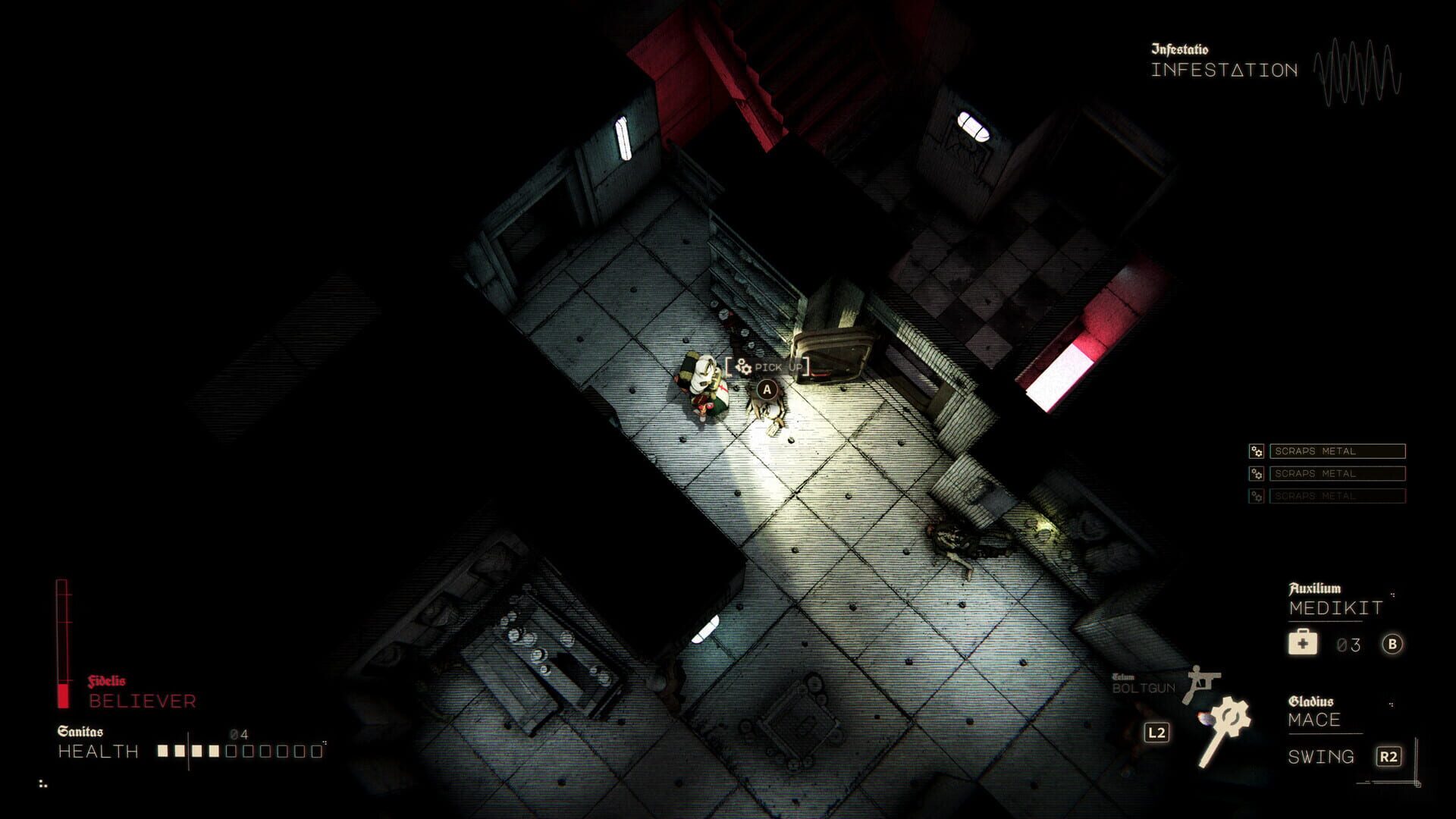 Screenshot for Void Martyrs