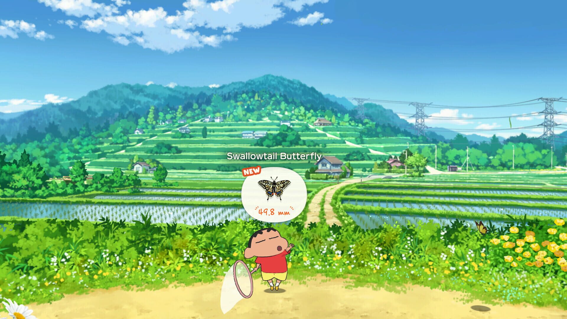 Screenshot for Shin-chan: Shiro and the Coal Town