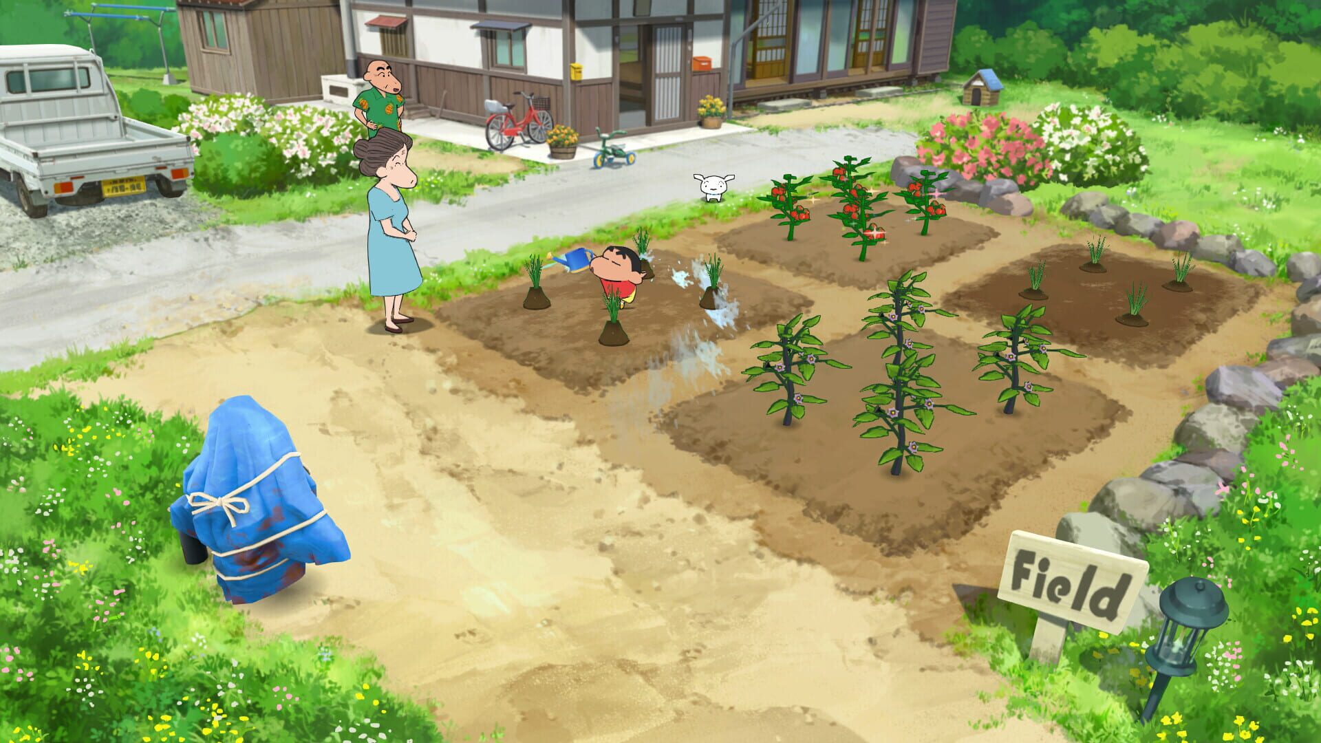 Screenshot for Shin-chan: Shiro and the Coal Town