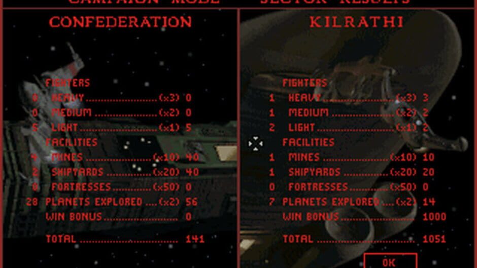 Screenshot for Wing Commander: Armada