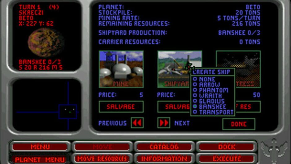 Screenshot for Wing Commander: Armada