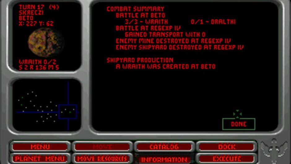 Screenshot for Wing Commander: Armada