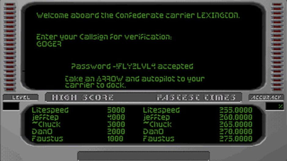 Screenshot for Wing Commander: Armada