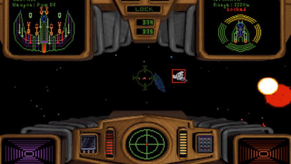 Screenshot for Wing Commander: Armada