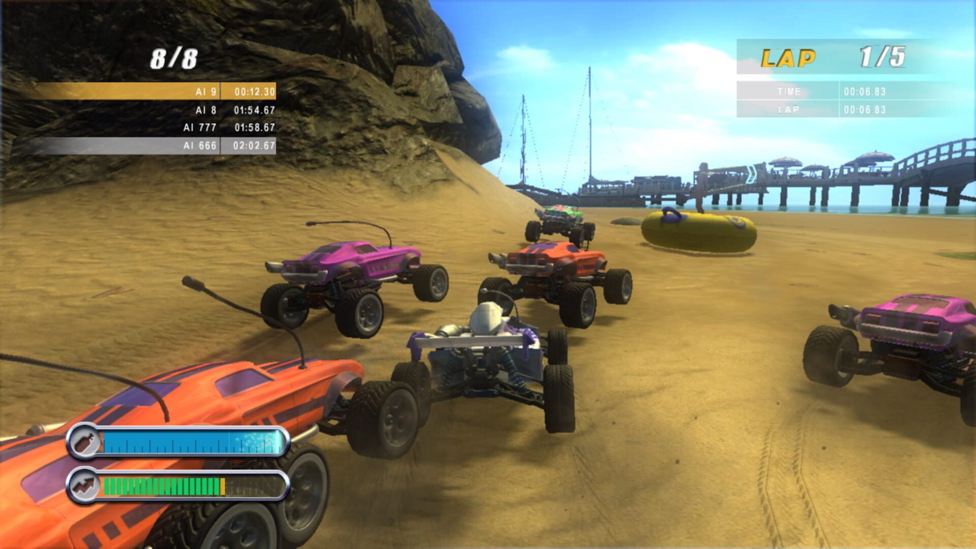 Screenshot for Smash Cars