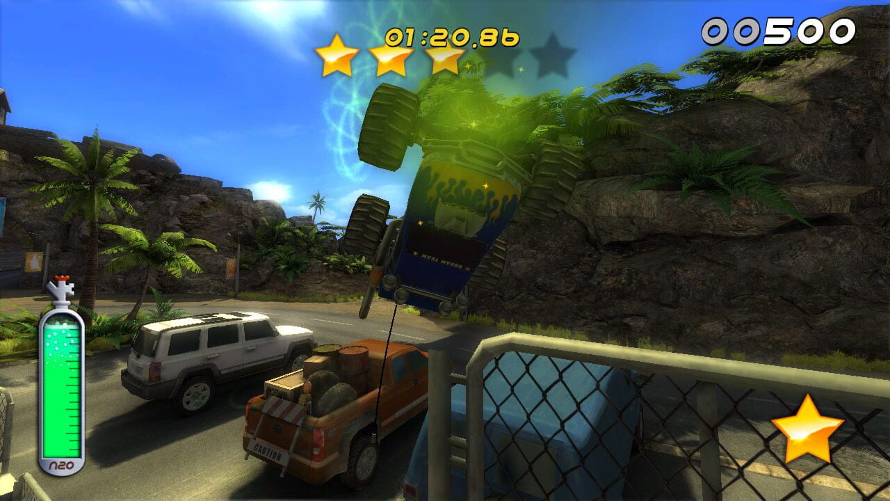 Screenshot for Smash Cars