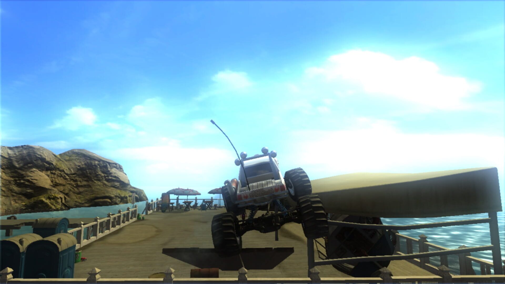 Screenshot for Smash Cars