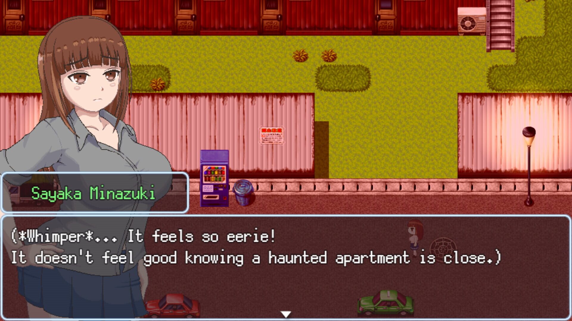 Screenshot for Sayaka's Addiction