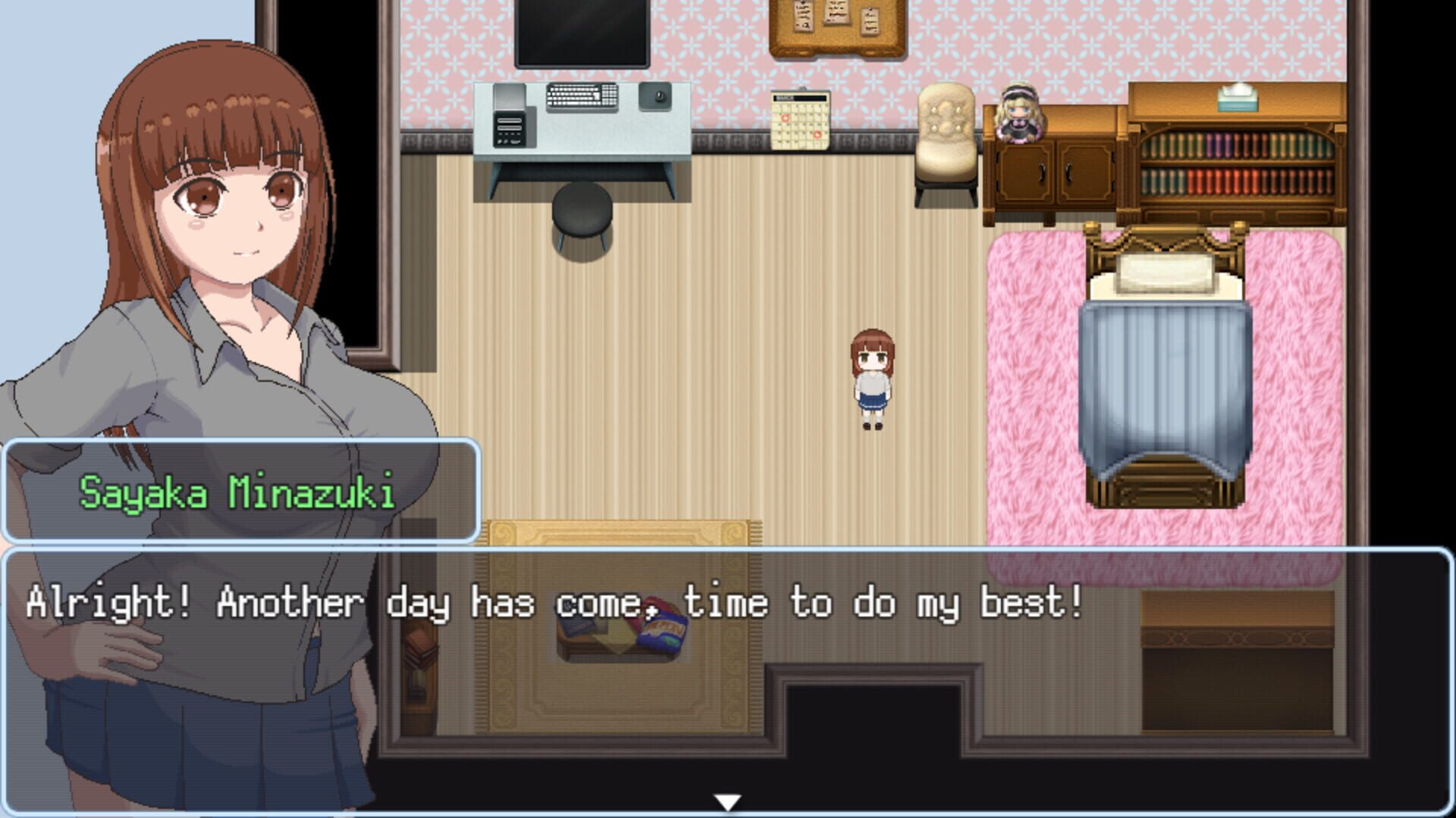 Screenshot for Sayaka's Addiction