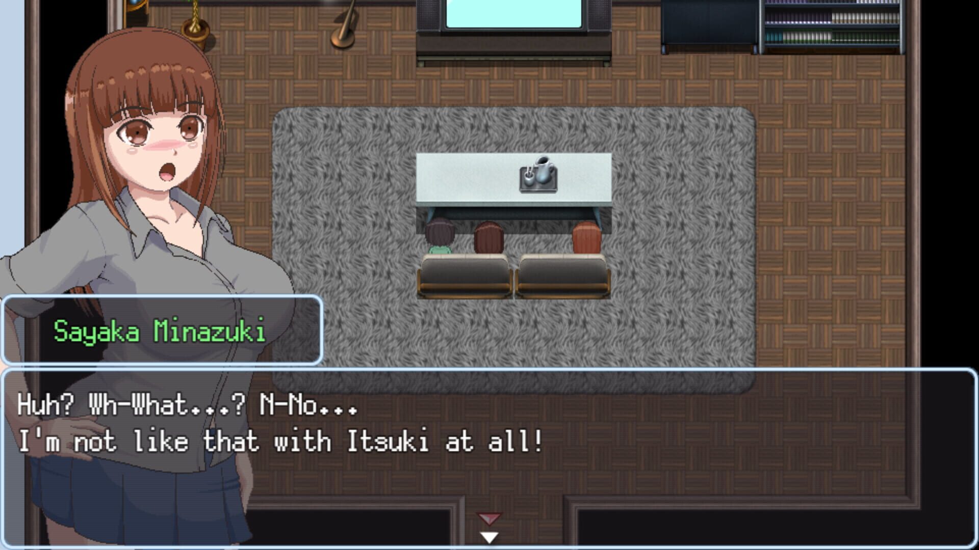 Screenshot for Sayaka's Addiction