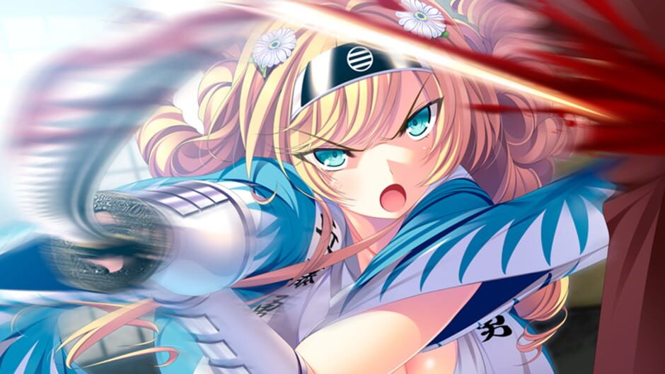 Screenshot for Bakumatsu Jinchuu Houkoku Resshiden Miburo