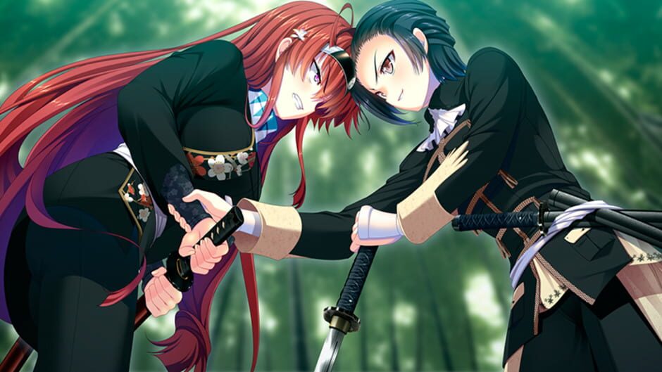 Screenshot for Bakumatsu Jinchuu Houkoku Resshiden Miburo