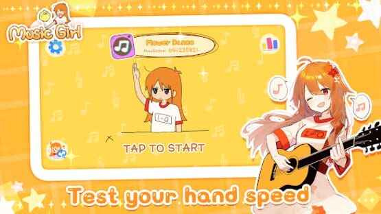 Screenshot for Music Girl