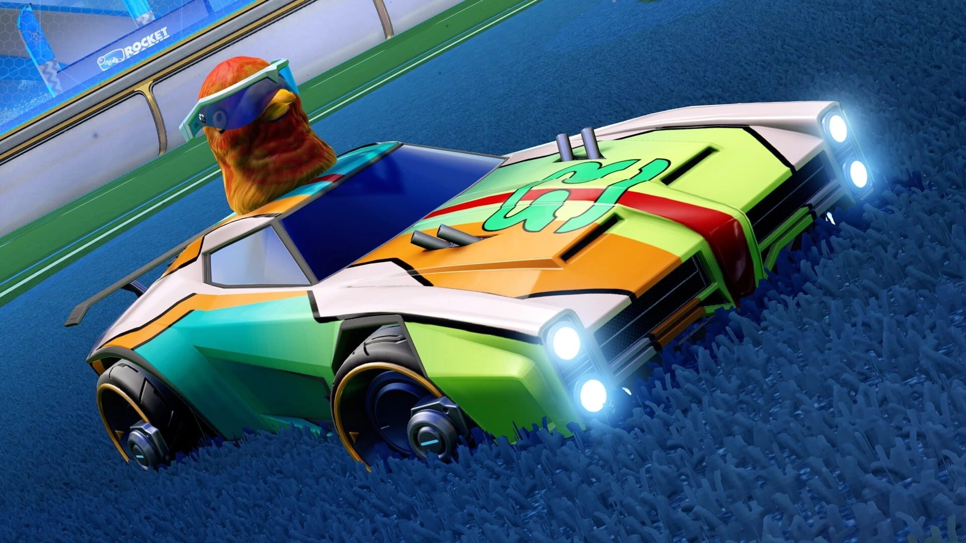 Screenshot for Rocket League: Season 18