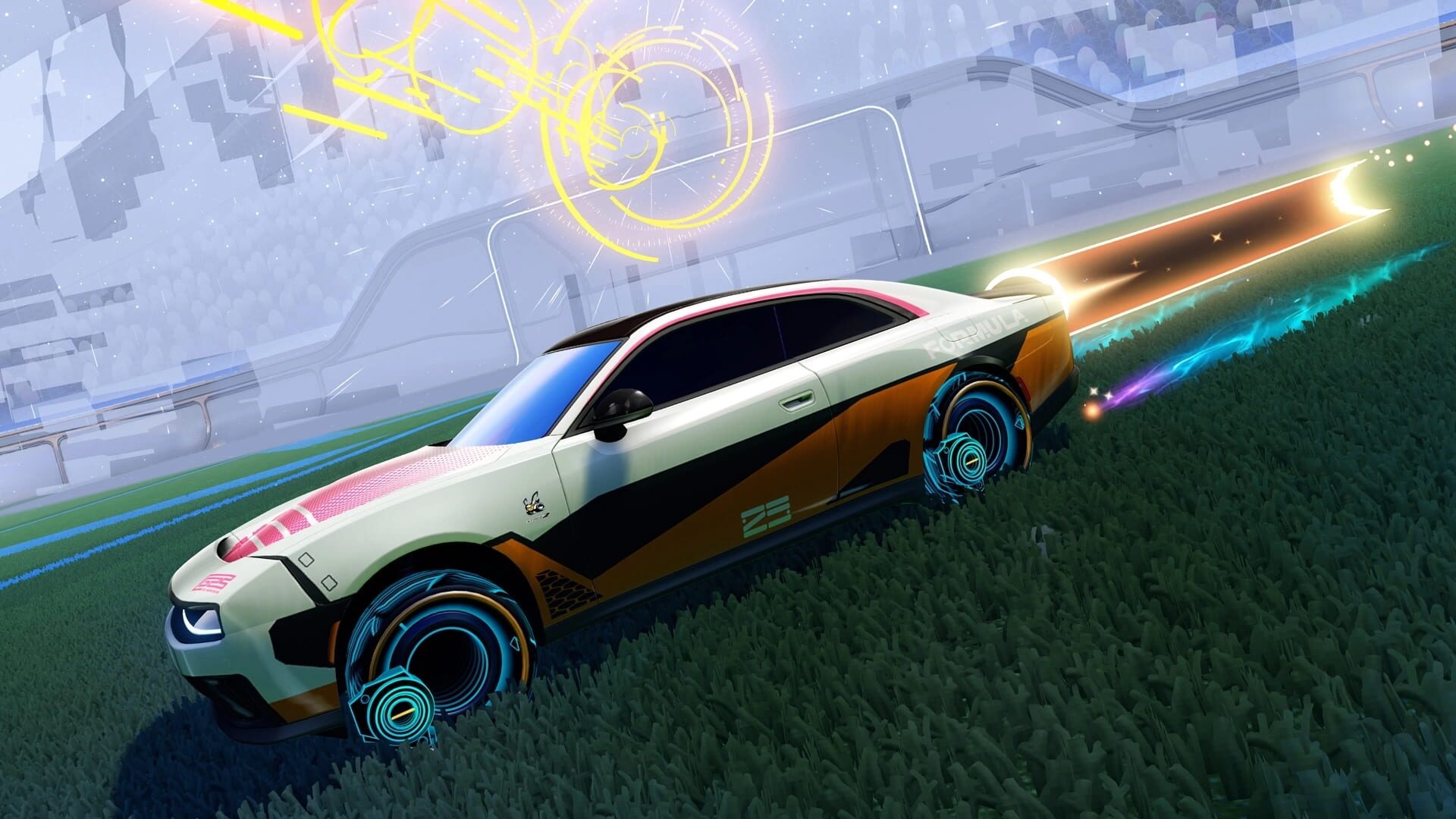 Screenshot for Rocket League: Season 18