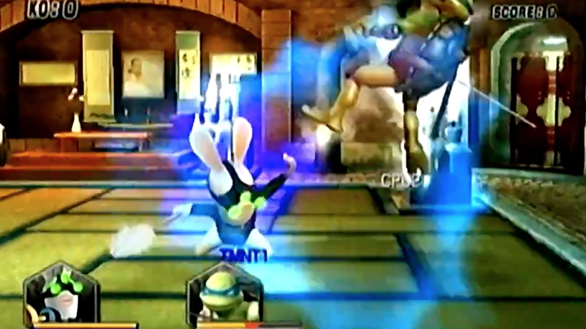 Screenshot for Teenage Mutant Ninja Turtles: Smash-Up