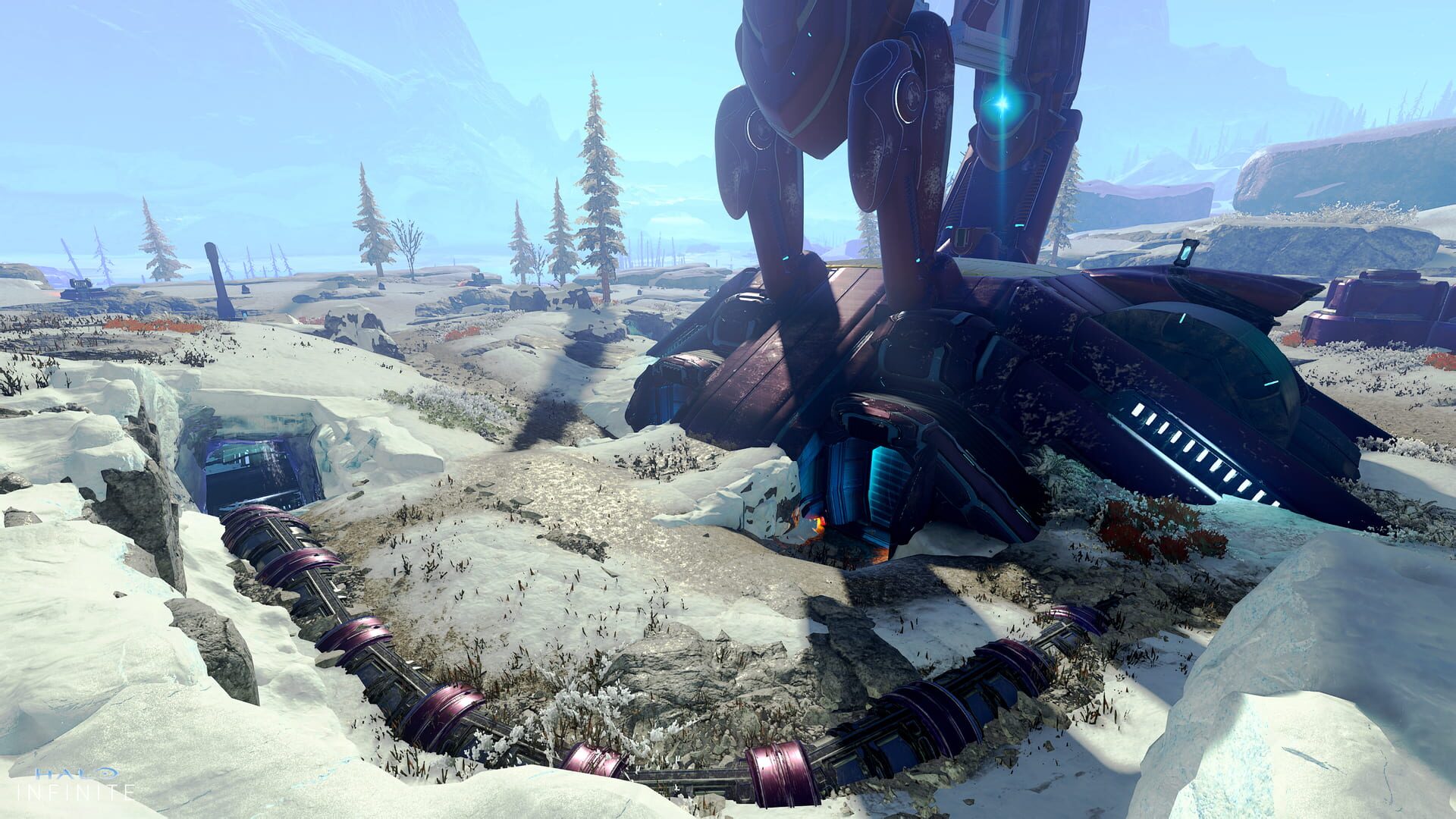 Screenshot for Halo Infinite: Operation - Snowbound