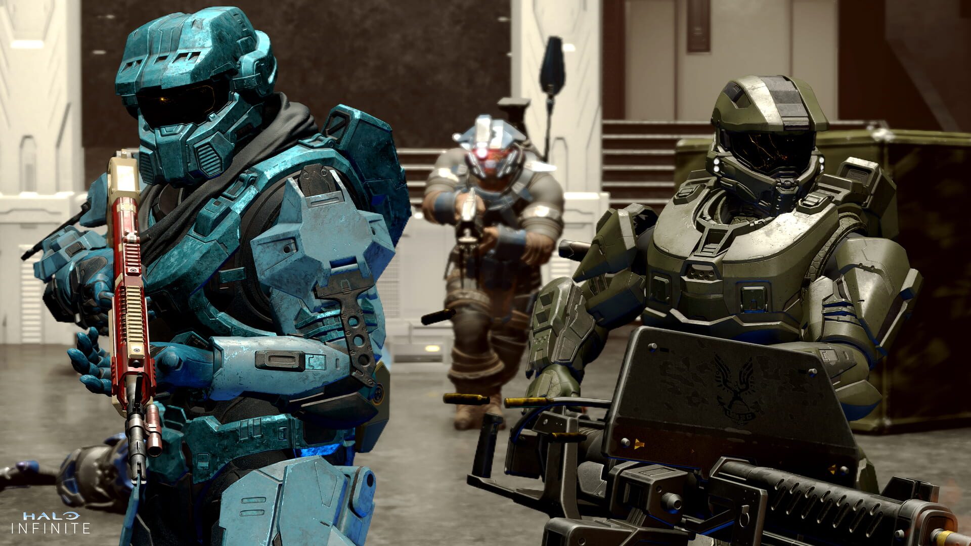 Screenshot for Halo Infinite: Operation Blue Team