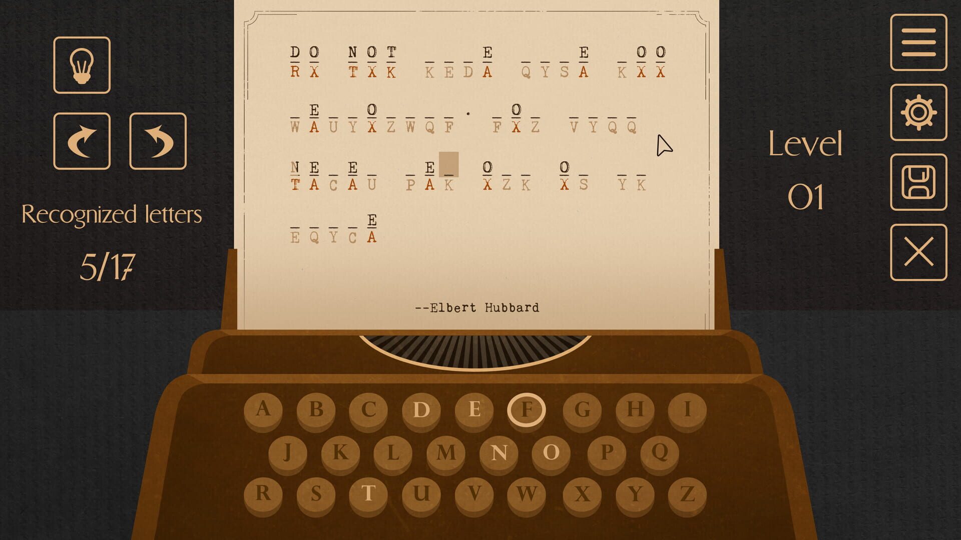 Screenshot for Cipheur