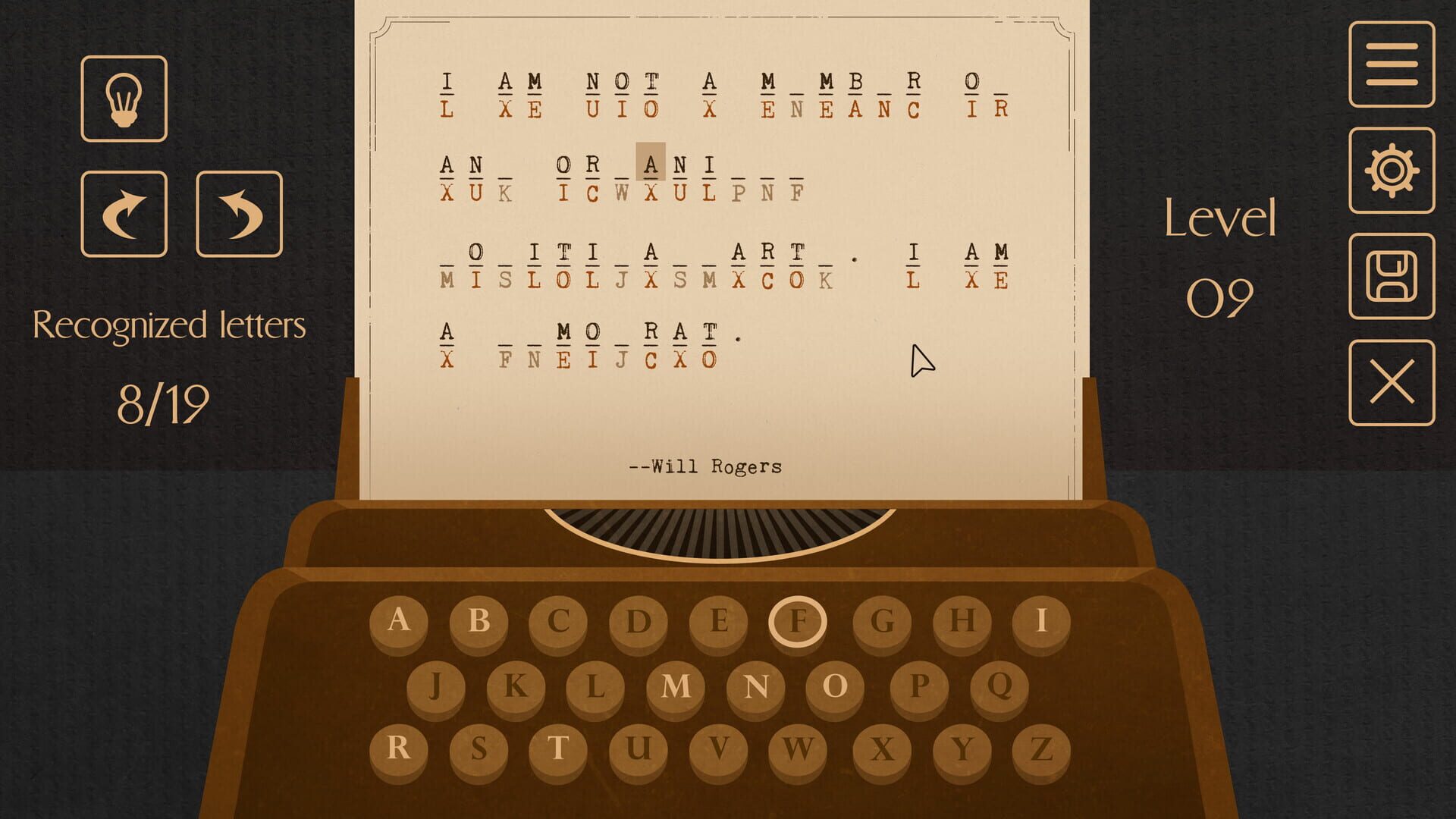 Screenshot for Cipheur