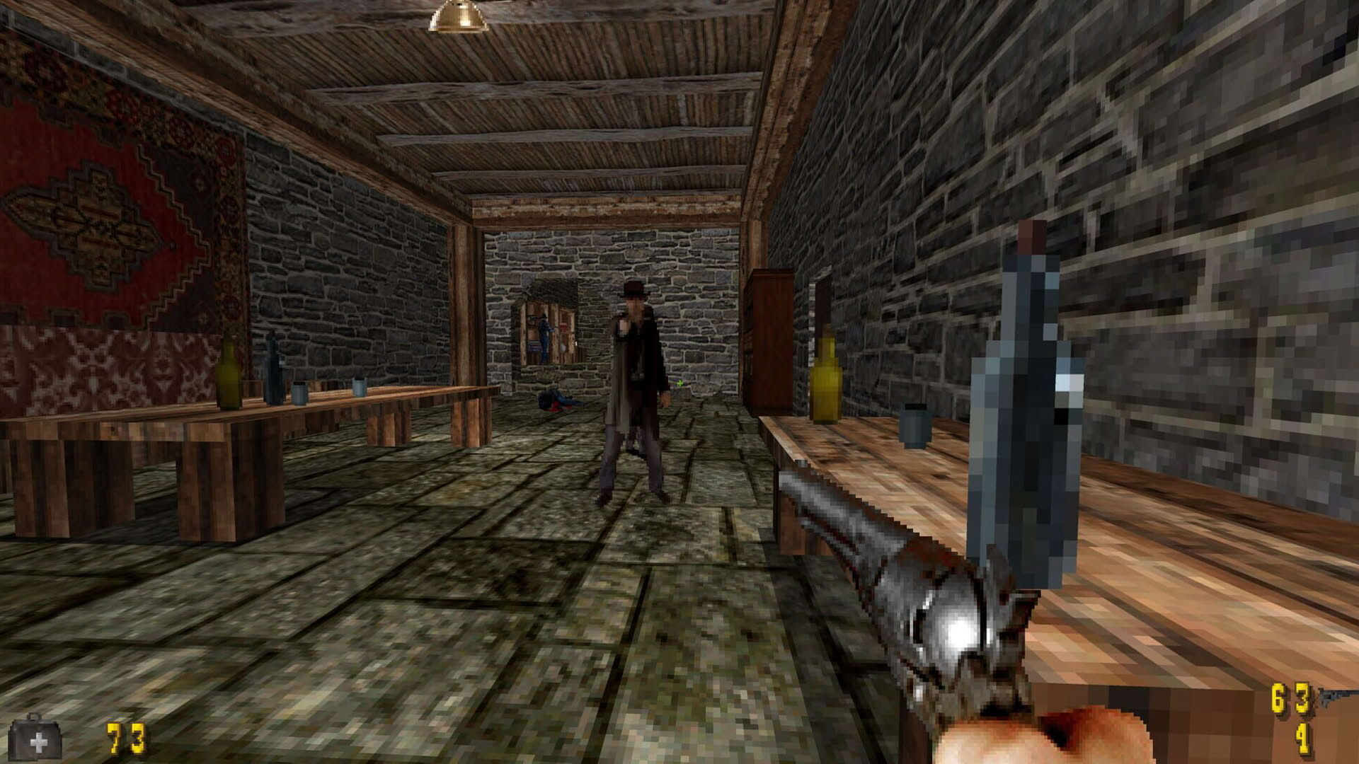 Screenshot for Wanted 3D: Dead or Alive