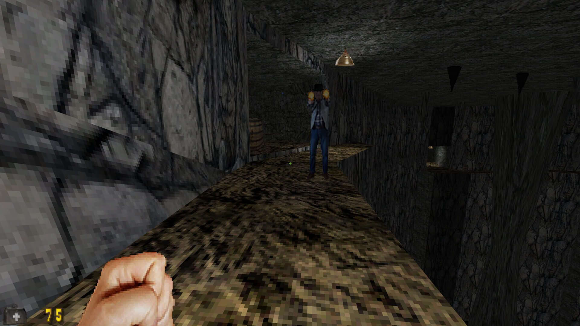 Screenshot for Wanted 3D: Dead or Alive