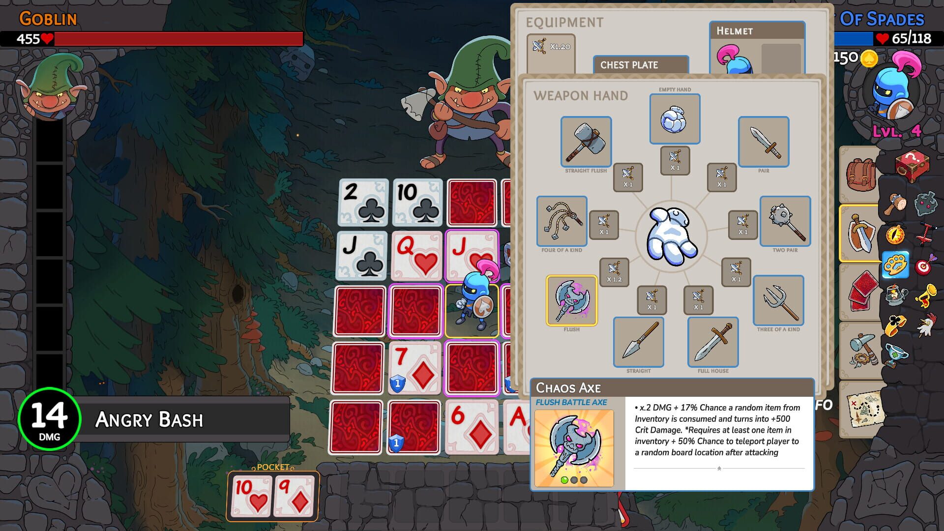 Screenshot for Hero's Hand
