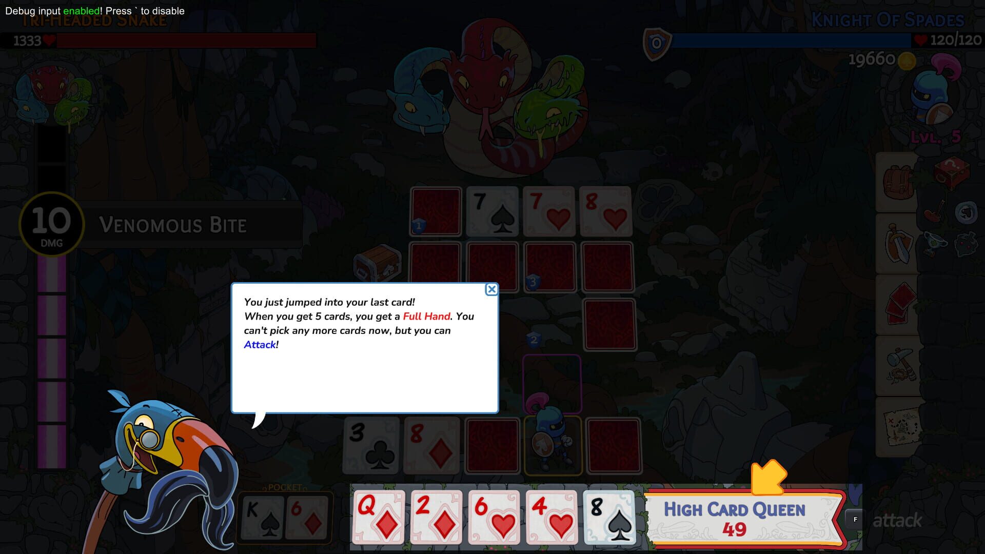 Screenshot for Hero's Hand