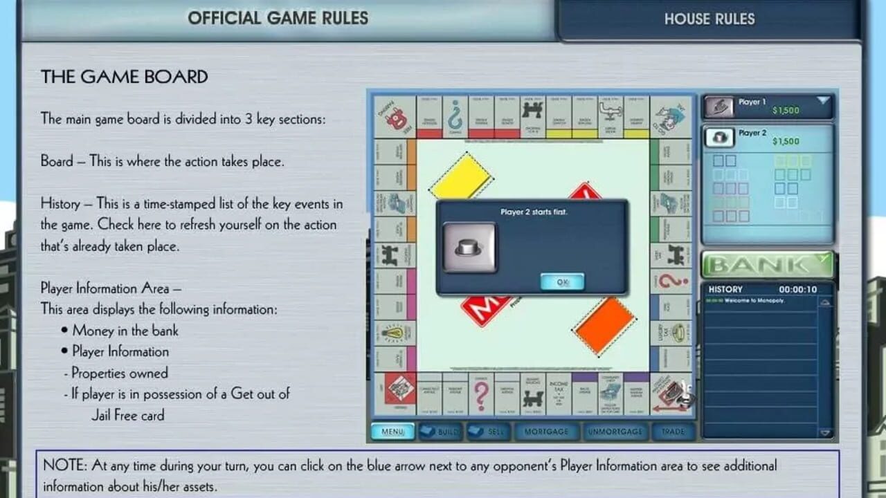 Screenshot for Monopoly