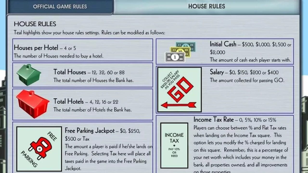 Screenshot for Monopoly