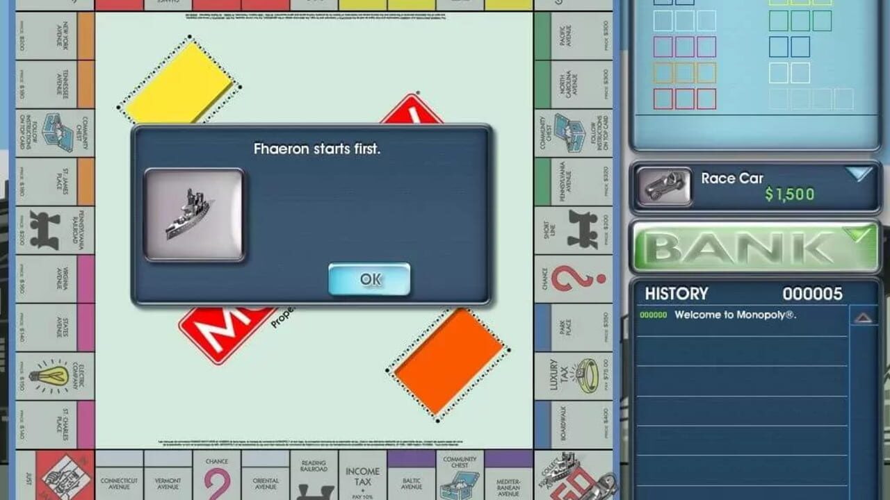 Screenshot for Monopoly
