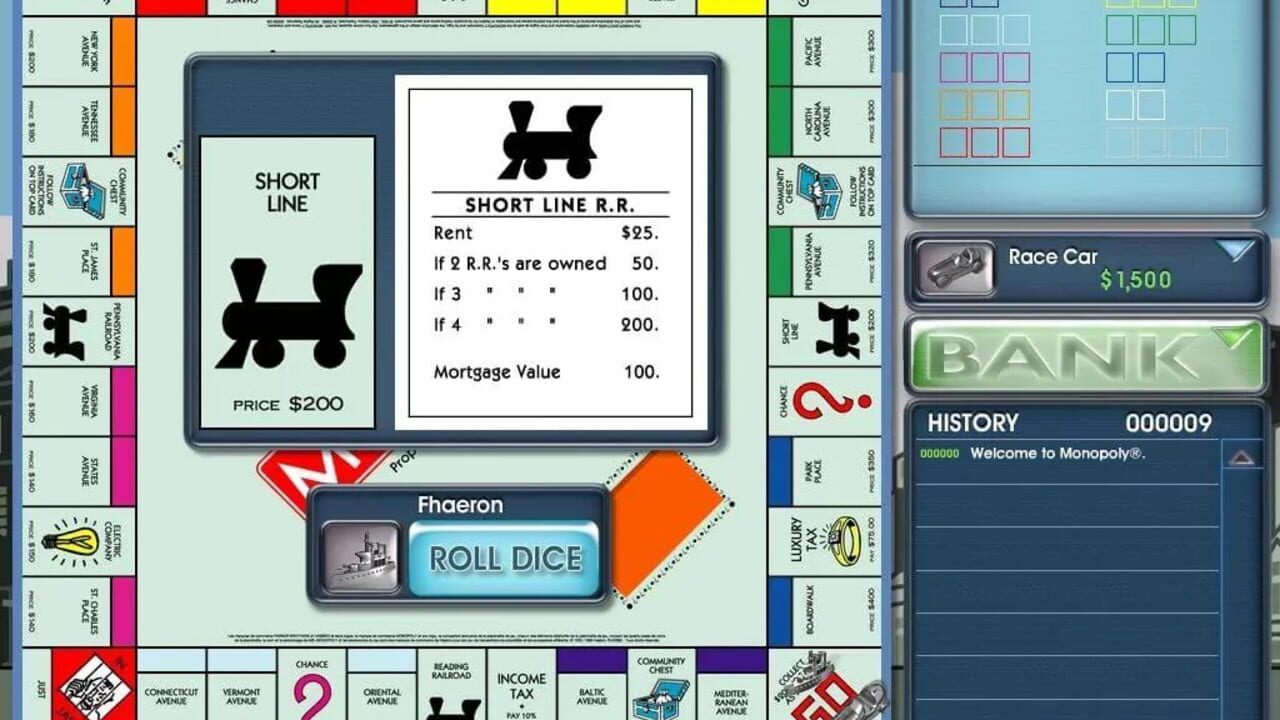 Screenshot for Monopoly