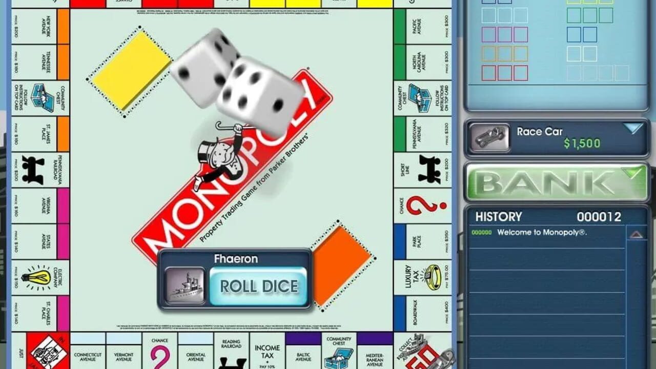 Screenshot for Monopoly