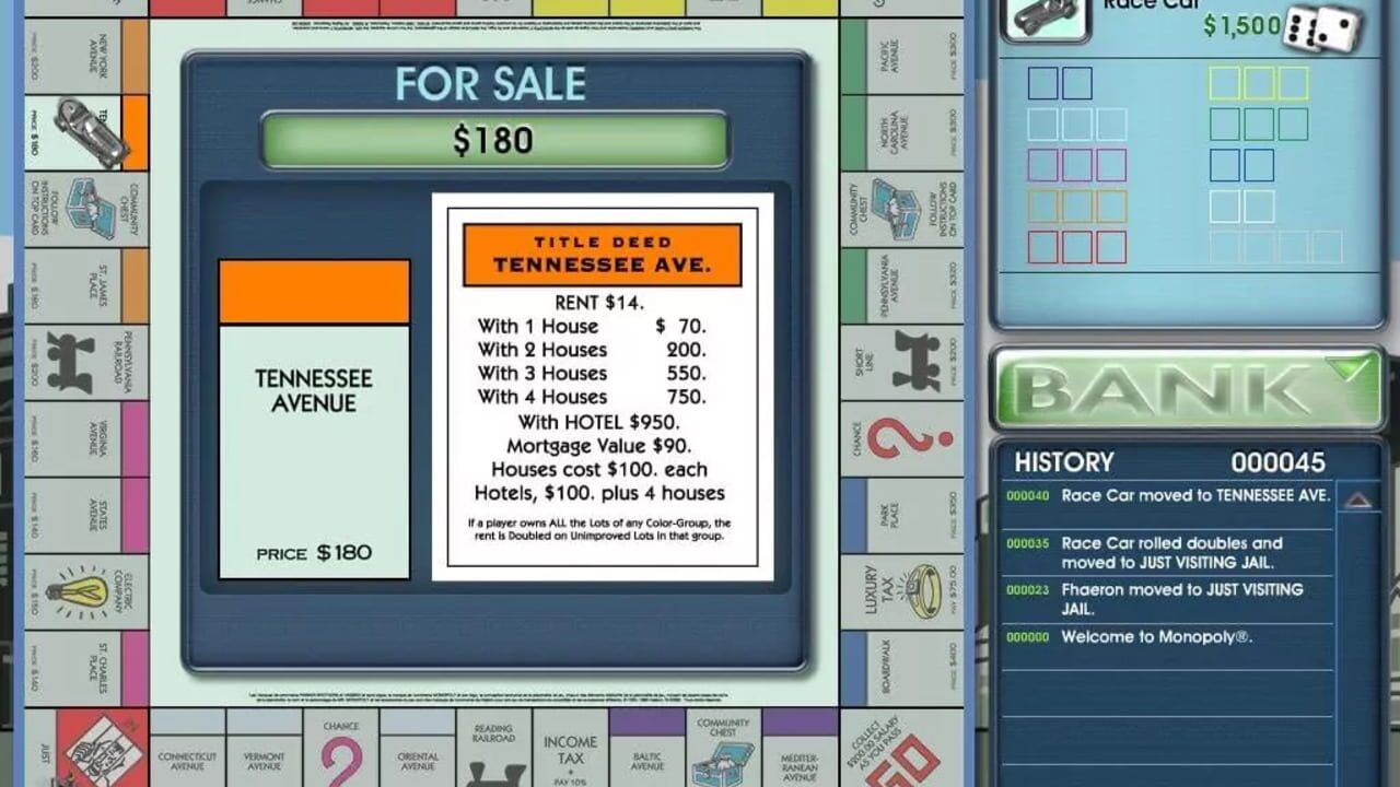 Screenshot for Monopoly