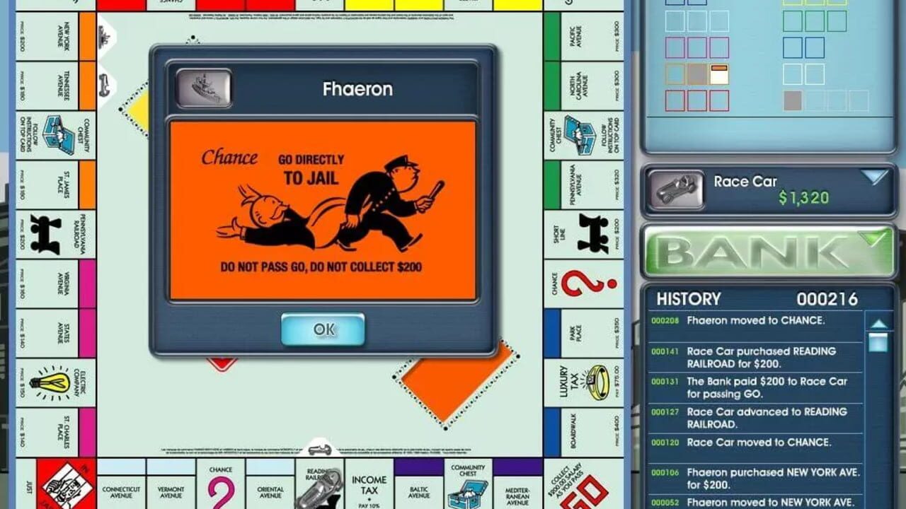 Screenshot for Monopoly