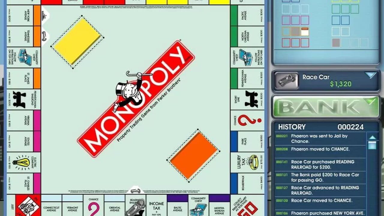 Screenshot for Monopoly