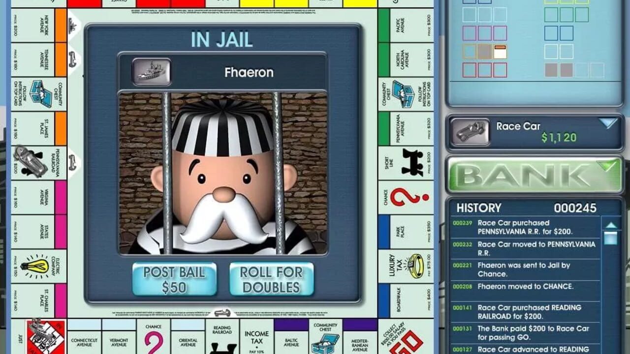 Screenshot for Monopoly